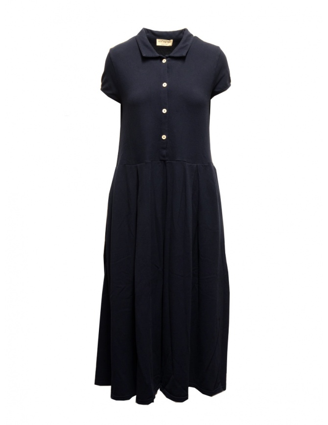 Ma'ry'ya abito polo blu navy YGJ080 8NAVY abiti donna online shopping