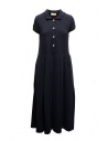 Ma'ry'ya navy blue polo dress buy online YGJ080 8NAVY