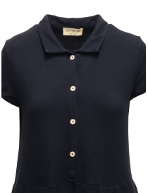 Ma'ry'ya navy blue polo dress