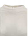 Ma'ry'ya white linen and wool poncho sweater YGK104 1WHITE price