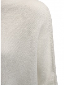 Ma'ry'ya maglia a poncho in lino e lana bianca maglieria donna acquista online