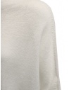Ma'ry'ya maglia a poncho in lino e lana bianca YGK104 1WHITE acquista online