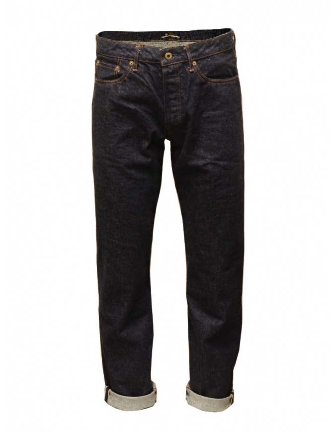 Japan Blue Côte d'Ivoire blu jeans scuro JB J463B CICLE 13.5oz CLASSIC jeans uomo online shopping