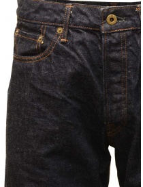 Japan Blue Côte d'Ivoire blu jeans scuro jeans uomo acquista online