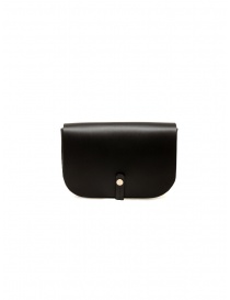 Il Bisonte Piccarda mini bag in black leather BCR259PV0041 NERO BK256