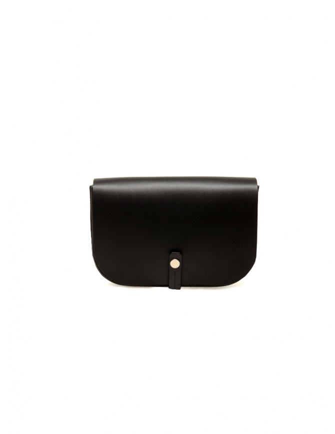 Il Bisonte Piccarda mini bag in black leather BCR259PV0041 NERO BK256 bags online shopping