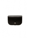 Il Bisonte Piccarda mini bag in black leather buy online BCR259PV0041 NERO BK256