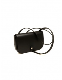 Il Bisonte Piccarda mini borsa in pelle nera acquista online