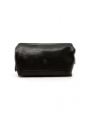 Il Bisonte beauty case in pelle nera acquista online SCA024PO0001 NERO BK144