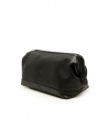 Il Bisonte beauty case in black leather SCA024PO0001 NERO BK144 price