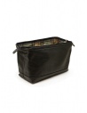 Il Bisonte beauty case in pelle nera prezzo SCA024PO0001 NERO BK144shop online