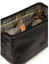 Il Bisonte beauty case in black leather shop online travel bags