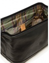 Il Bisonte beauty case in pelle nerashop online valigeria