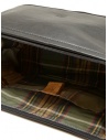 Il Bisonte beauty case in black leather price SCA024PO0001 NERO BK144 shop online