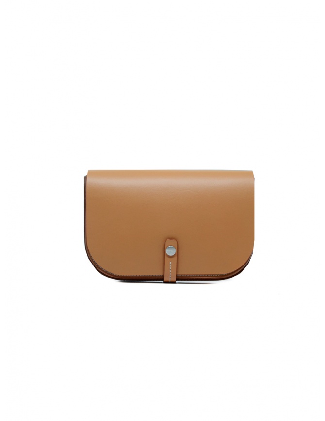 Il Bisonte Piccarda mini shoulder bag in beige leather BCR259PV0039 NATUR NA200C bags online shopping