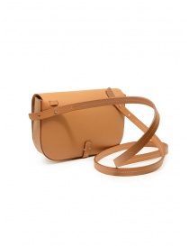 Il Bisonte Piccarda mini borsa a tracolla in pelle beige acquista online prezzo