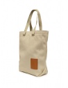 Il Bisonte Robur tote bag in tela biancashop online borse