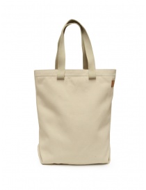 Il Bisonte Robur tote bag in white canvas price