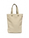 Il Bisonte Robur tote bag in tela bianca BTO130TCMO08 NATUR NA236 prezzo