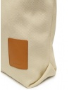 Il Bisonte Robur tote bag in white canvas BTO130TCMO08 NATUR NA236 buy online