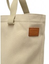Il Bisonte Robur tote bag in tela bianca prezzo BTO130TCMO08 NATUR NA236shop online