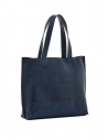 Il Bisonte Valentina shopping bag in pelle blu BTO003PV0001 BLU BL146 prezzo