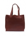 Il Bisonte Valentina borsa tote in pelle marrone BTO003PV0001 MARRONE BW147 acquista online