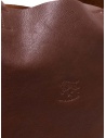Il Bisonte Valentina borsa tote in pelle marrone prezzo BTO003PV0001 MARRONE BW147shop online