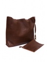 Il Bisonte Valentina borsa tote in pelle marroneshop online borse