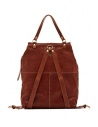 Il Bisonte Trappola brown leather backpack BBA002PO0001 SEPPIA BW230 price