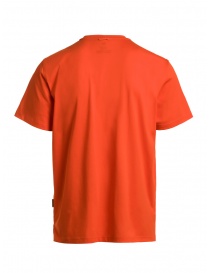 Parajumpers Mojave T-shirt arancione con tasca prezzo