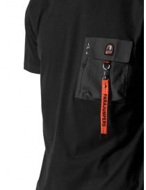 Parajumpers Mojave T-shirt nera con tasca prezzo