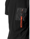 Parajumpers Mojave T-shirt nera con tasca PMTEERE07 MOJAVE BLACK 541 prezzo