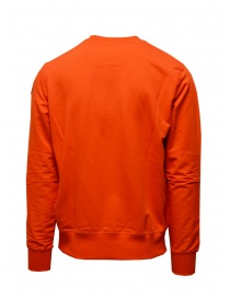Parajumpers Sabre orange sweatshirt with pocket and key ring price