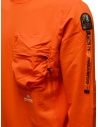 Parajumpers Sabre felpa arancione con tasca e portachiavi PMFLERE01 SABRE CARROT 729 acquista online