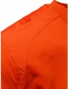 Parajumpers Sabre orange sweatshirt with pocket and key ring price PMFLERE01 SABRE CARROT 729 shop online