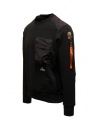 Parajumpers Sabre felpa nera con tasca e portachiavi PMFLERE01 SABRE BLACK 541 prezzo