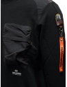 Parajumpers Sabre felpa nera con tasca e portachiavi PMFLERE01 SABRE BLACK 541 acquista online