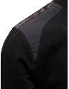 Parajumpers Sabre felpa nera con tasca e portachiavi prezzo PMFLERE01 SABRE BLACK 541shop online