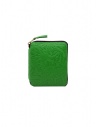 Comme des Garçons Embossed Forest portafoglio compatto verde acquista online GREEN EMB.FOREST SA2100EF GREEN