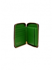 Comme des Garçons Embossed Forest portafoglio compatto verde prezzo