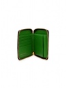 Comme des Garçons Embossed Forest portafoglio compatto verde GREEN EMB.FOREST SA2100EF GREEN prezzo