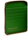 Comme des Garçons Embossed Forest portafoglio compatto verde prezzo GREEN EMB.FOREST SA2100EF GREENshop online