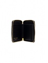 Comme des Garçons Embossed Forest portafoglio in pelle nera medio BLK EMB.FOREST SA2100EF BLACK prezzo