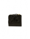 Comme des Garçons SA3100EF Embossed Forest piccolo portafoglio nero BLK EMB.FOREST SA3100EF BLACK prezzo