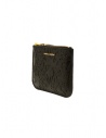 Comme des Garçons Embossed Forest bustina nera SA8100EFshop online portafogli