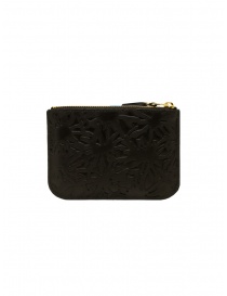 Comme des Garçons Embossed Forest bustina nera SA8100EF prezzo