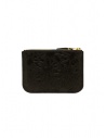 Comme des Garçons Embossed Forest bustina nera SA8100EF BLK EMB.FOREST SA8100EF BLACK prezzo