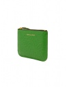 Comme des Garçons Embossed Forest portamonete a busta verde SA8100EF GREEN EMB.FOREST SA8100EF GREEN prezzo