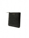 Comme des Garçons Embossed Forest busta in pelle nera SA5100EF BLK EMB.FOREST SA5100EF BLACK prezzo